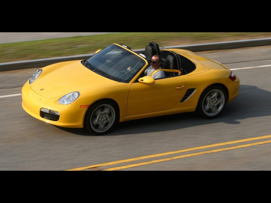  Porsche Boxster 2007 года  (фото 19 из 48)